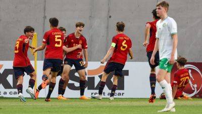 Gutsy Ireland U17s bow out of Euros at hands of Spain