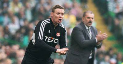 Carl Starfelt - Barry Robson - Kelle Roos - Barry Robson rages at Aberdeen for capitulating to Celtic as Dons boss 'won't accept' poor performance - dailyrecord.co.uk