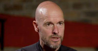 Erik ten Hag confirms two Manchester United players won't start vs Fulham