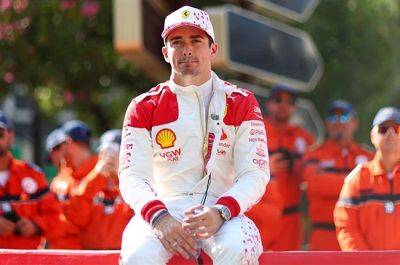Esteban Ocon - Charles Leclerc - Carlos Sainz - Ferrari's Leclerc stripped of third place in Monaco qualifying for blocking Norris - news24.com - Spain - Monaco - county Lewis - county Hamilton -  Monaco