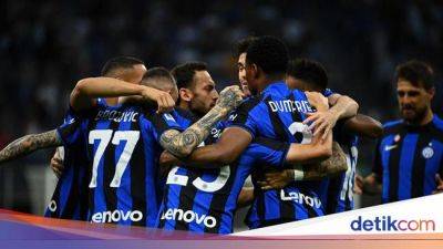 Inter Milan - Mario Pasalic - Marcelo Brozovic - Inter Vs Atalanta: Drama 5 Gol, Si Ular Menang 3-2 - sport.detik.com