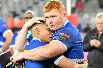 Steven Kitshoff - John Dobson - Devastated Stormers holding heads high after URC heartache: 'Keep the tears for the pillow' - news24.com -  Cape Town