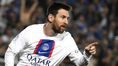 Strasbourg 1-1 PSG: Lionel Messi sets European scoring record as PSG wrap up Ligue 1 title