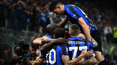 Inter Milan 3-2 Atalanta: Win sees Simone Inzaghi’s side secure Champions League qualification
