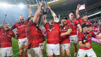 Graham Rowntree - John Hodnett - Jack Crowley - 'My best day ever' - Rowntree lauds 'brave' Munster after URC win - rte.ie - Britain - Ireland -  Cape Town