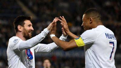 Lionel Messi - Cristiano Ronaldo - Christophe Galtier - Strasbourg vs. Paris Saint-Germain - Football Match Report - May 27, 2023 - ESPN - espn.com - France - Saudi Arabia