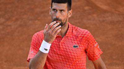 Novak Djokovic admits his French Open preparation hasn't been perfect, says he's disappointed by Rafael Nadal's absence