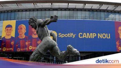 Xavi Hernandez - El Barça - Barcelona Bersiap Ucapkan Selamat Tinggal kepada Camp Nou - sport.detik.com