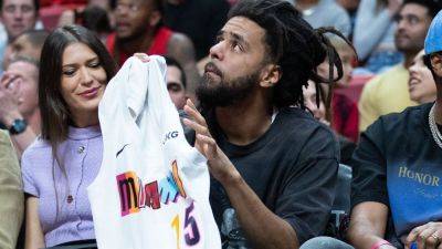 How J. Cole helped Caleb Martin land with the Miami Heat - ESPN