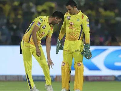 "Why Are You...?": Deepak Chahar Recalls IPL Incident When MS Dhoni Scolded Pacer