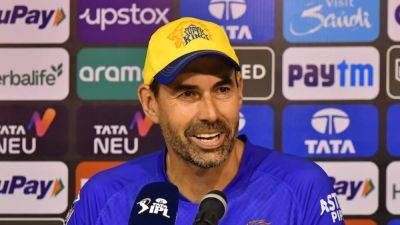 Gujarat Titans - Stephen Fleming - Shubman Gill - CSK Better Prepared For IPL 2023 Final Compared To Past, Says Stephen Fleming - sports.ndtv.com - New Zealand -  Chennai