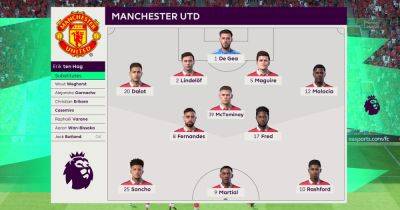 We simulated Manchester United vs Fulham to predict final Premier League game