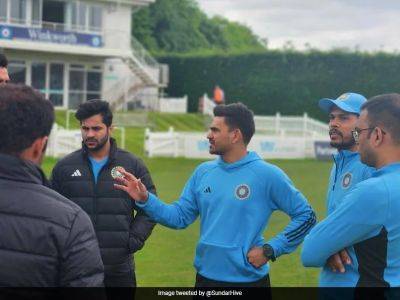 James Anderson - Jimmy Anderson - Rahul Dravid - Jay Shah - 'Bowling Coach Jimmy Anderson' In Indian Camp? Fan Tweet Sets Twitter On Fire - sports.ndtv.com - Germany - Australia - London - India - county Anderson -  Ahmedabad