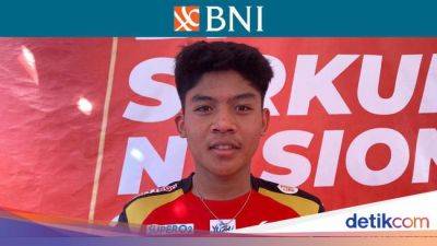 Ubed Persembahkan Gelar Juara BNI Sirnas Surabaya buat Keluarga