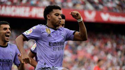 Rodrygo Brace Earns Madrid Victory Over Sevilla