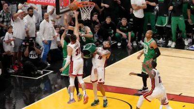 Watch Derrick White putback force Game 7 as Celtics edge Heat