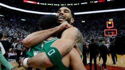 Celtics' insane buzzer beater forces Game 7 against Heat after trailing 3-0 in Eastern Conference Finals
