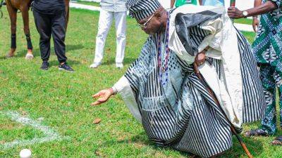 Glitz of Ibadan Polo tournament - guardian.ng - Nigeria