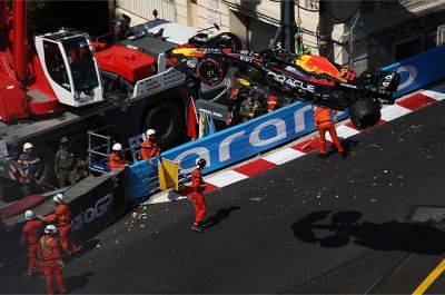 Crashes and an on-fire champion: Talking points from Monaco qualifying