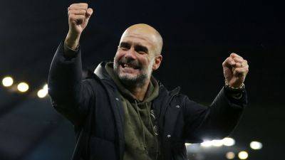Guardiola looking beyond last league match to cup finals