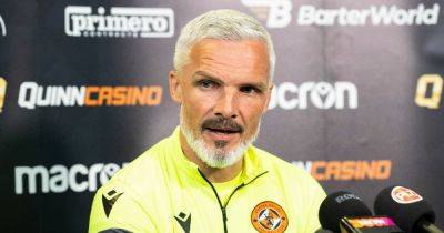 Jim Goodwin - Liam Fox - Dundee United - Jim Goodwin slaughters Dundee United's 'lack of courage' as boss pinpoints main reason he couldn't turn it round - dailyrecord.co.uk - county Ross