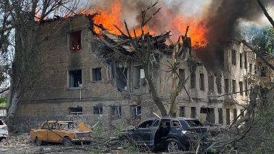 Ukraine war: Missiles from Germany, nuclear plant attack, drone strike