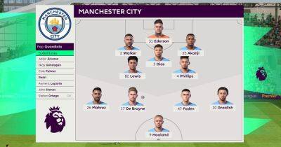 We simulated Brentford vs Man City to get a score prediction for Premier League fixture