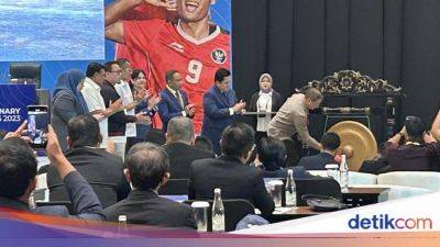 Erick Thohir - Kongres Biasa PSSI 2023 Dibuka, Erick Thohir Ingatkan PR di Depan Mata - sport.detik.com - Indonesia