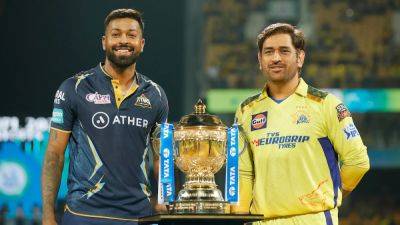 CSK vs GT Live Score, IPL 2023 Final: MS Dhoni Stands In Way Of GT's Pursuit Of History - sports.ndtv.com - India -  Ahmedabad -  Chennai