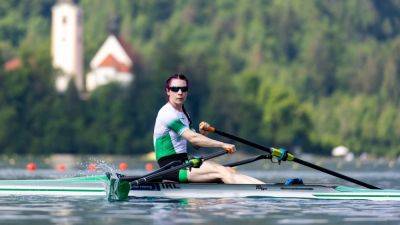 McCrohan places just outside medals at European Rowing Championships