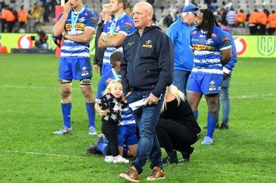 John Dobson - Stormers coach laments 'nightmare' Cape Town pitch, heaps praise on URC champions Munster - news24.com -  Cape Town