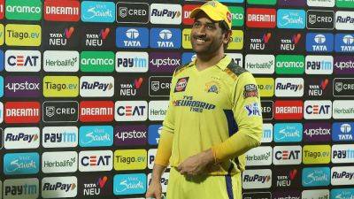 "Selling MS Dhoni Was Career Highlight": IPL's First Auctioneer Ahead Of CSK vs GT Final - sports.ndtv.com - India -  Pune -  Chennai