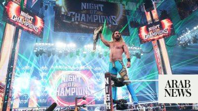 WWE Night of Champions sees history made and new heroes crowned in Saudi Arabia