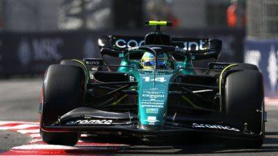 Aston Martin's Fernando Alonso says he took 'uncomfortable' risks in Monaco Grand Prix qualifying - ESPN