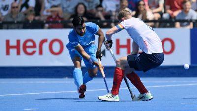 Harmanpreet Singh - Mandeep Singh - FIH Hockey Pro League: Hosts Great Britain Defeat India 4-2, Climb To Top - sports.ndtv.com - Britain - London - India