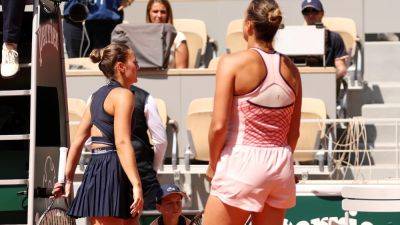 Aryna Sabalenka powers into French Open second round in win marred by jeers