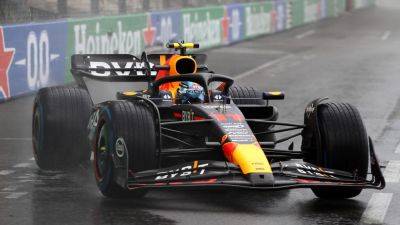 Max Verstappen - Lewis Hamilton - Sergio Perez - Fernando Alonso - Max Verstappen wins dramatic Monaco Grand Prix as late rain shower causes chaos, Lewis Hamilton takes fourth - eurosport.com - Monaco - Poland -  Monaco