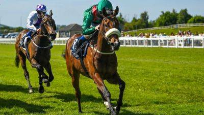 Tahiyra too strong for Meditate in Irish 1,000 Guineas