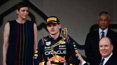 Max Verstappen Leads From Start To Finish To Win Monaco GP