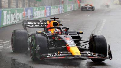 Max Verstappen - Aston Martin - Sergio Perez - Fernando Alonso - Lance Stroll - Max Verstappen masters the rain to win Monaco Grand Prix - ESPN - espn.com - Monaco -  Monaco