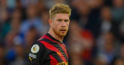 Why Kevin De Bruyne is not in Man City squad vs Brentford