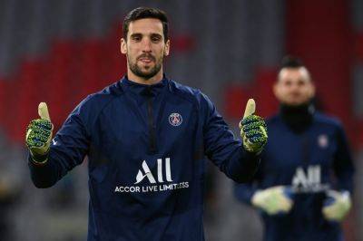 PSG goalkeeper Rico in ‘serious’ condition after horse riding accident