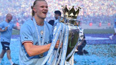 Haaland picks up Premier League player and young player prizes