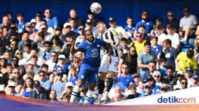 Chelsea Vs Newcastle Imbang 1-1 di Babak Pertama
