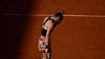 French Open 2023: Eighth seed Maria Sakkari falls after surprise straight-sets loss to Karolina Muchova