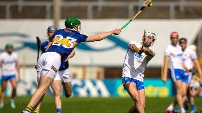 Waterford finish on a positive against flat Tipperary