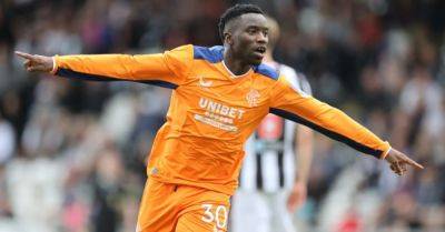 Fashion Sakala bags brace as Rangers sign off with victory at St Mirren