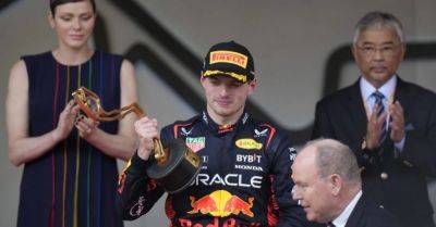 Max Verstappen - Lewis Hamilton - Esteban Ocon - Fernando Alonso - Monaco Grand Prix: Max Verstappen defies rain and Fernando Alonso threat to win - breakingnews.ie - Monaco -  Monaco