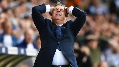 Leeds United 1-4 Tottenham Hotspur: Harry Kane double consigns Sam Allardyce’s Whites to relegation