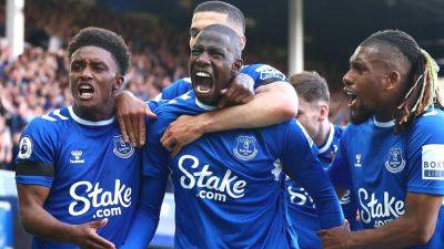 Everton 1-0 Bournemouth: Abdoulaye Doucoure’s stunner keeps Toffees in Premier League